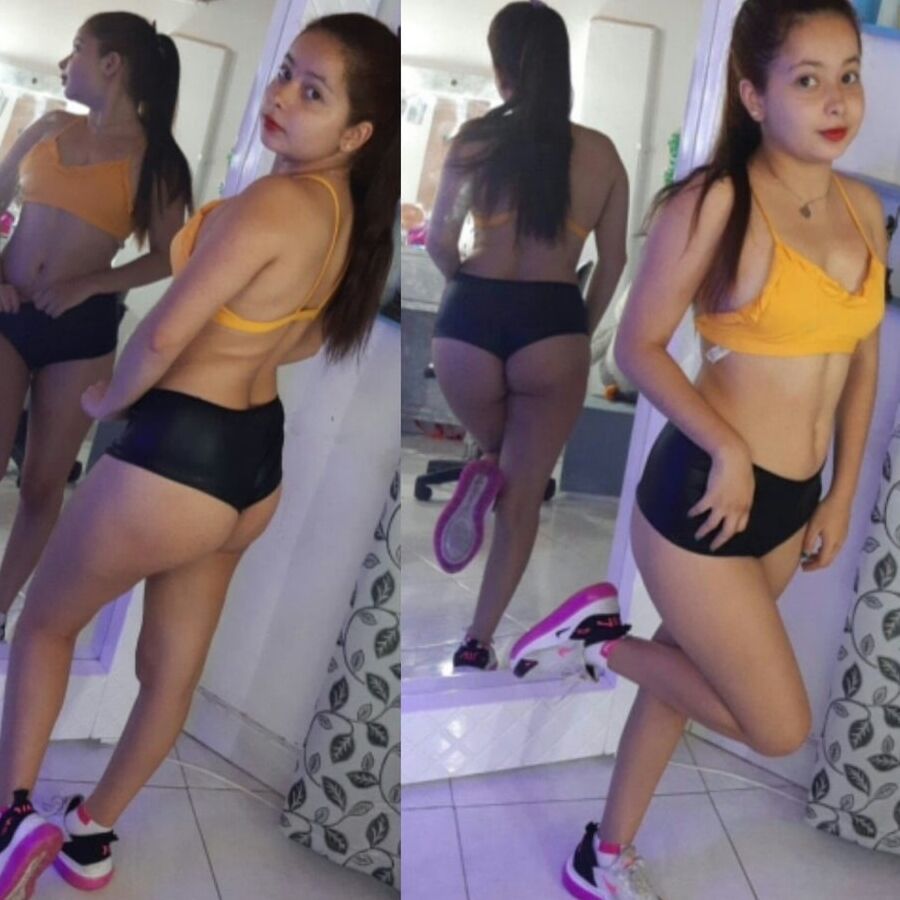 Lindas chicas de hermoso CULO