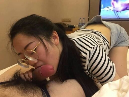 Husbands Chinese fucktoy bitch