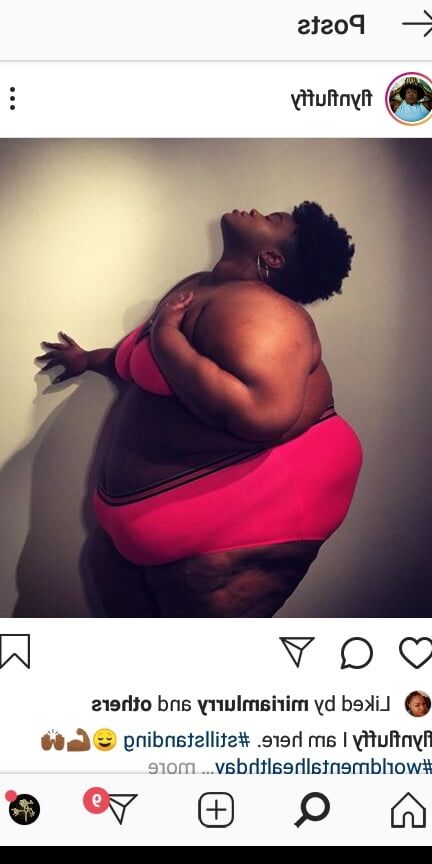 Hoodyman SSBBW . Nude piggy special.