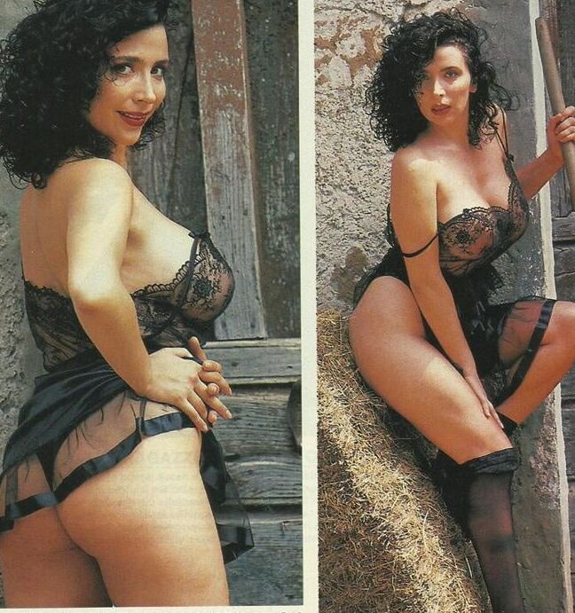 Sonia Grey italian tv presenter