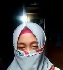 Indonesian JIlbab Cadar Niqab "CHANDRA"