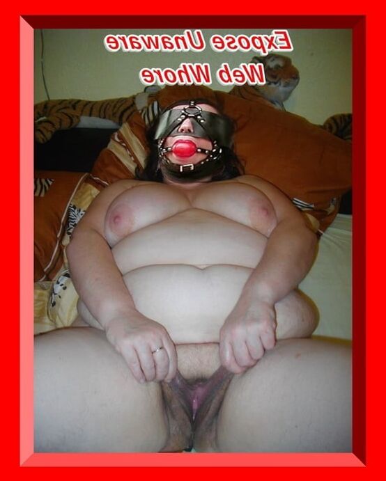 Expose British fat slut Ella