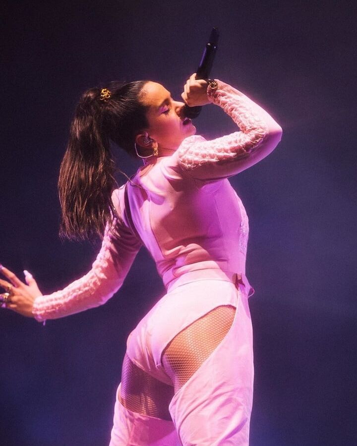 La Rosalia espanola follable - Spanish singer fuckable ass