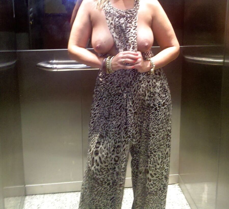 LADIES IN AND ELEVATOR