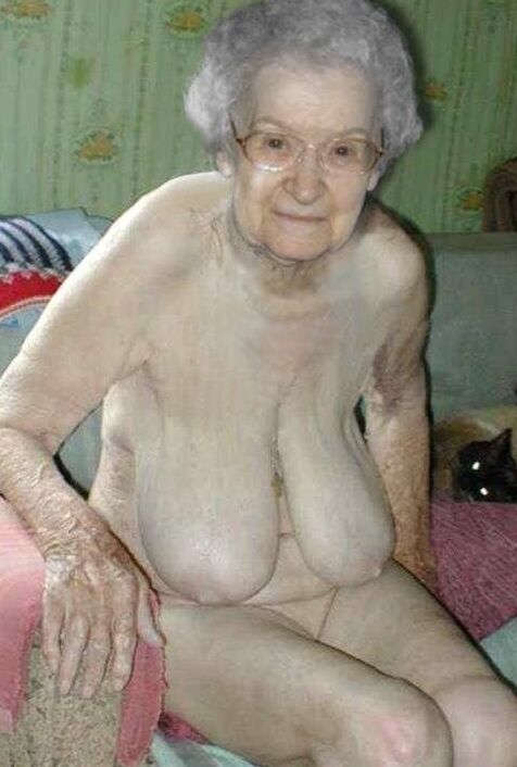 Very Old Grannies Big Boobs