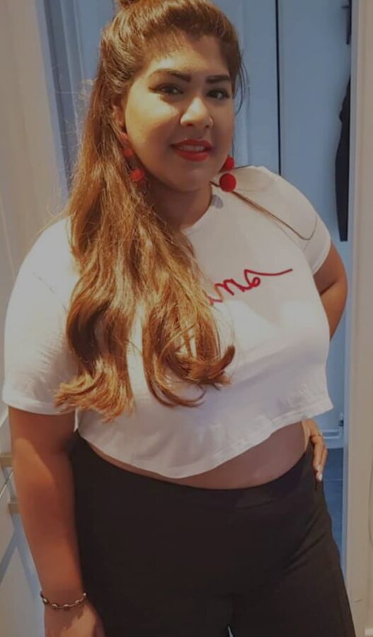 Sexy BBW Indian Gf needs hard comments