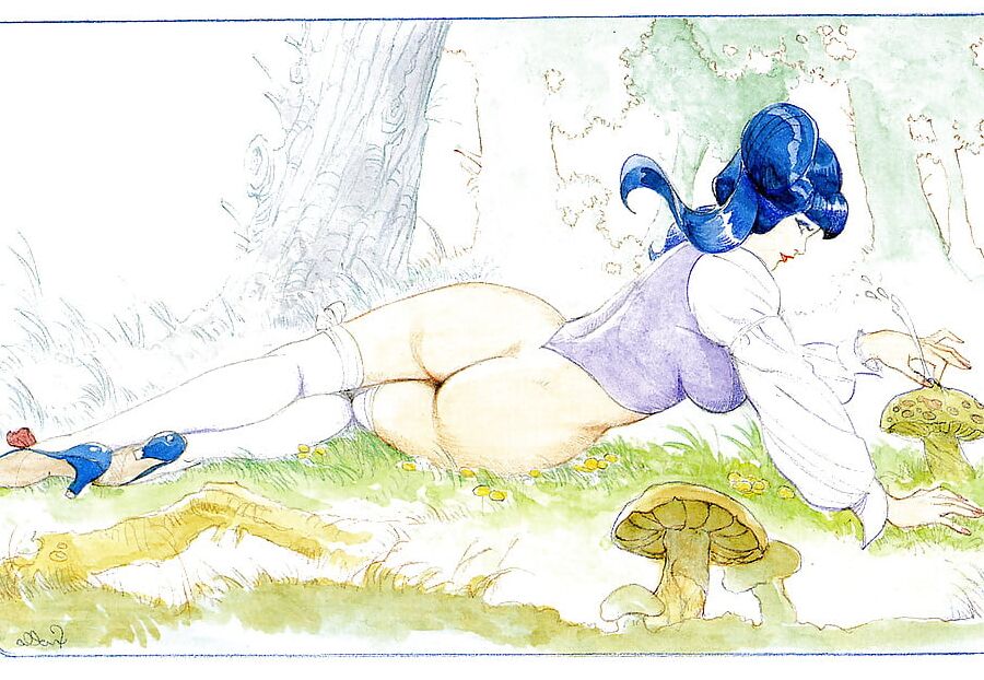 Erotic Art of Leone Frollo