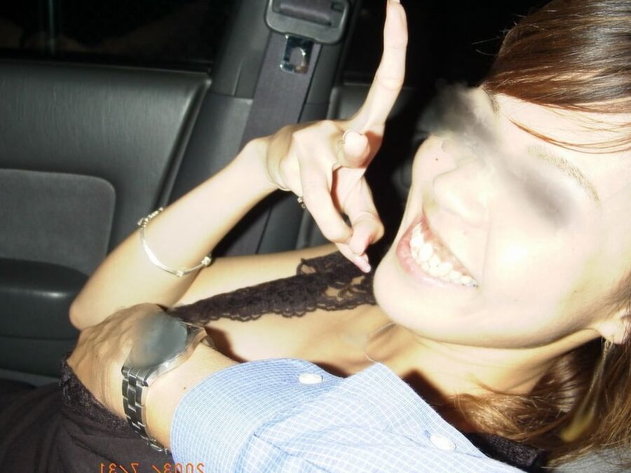 Japanese Couple Car Sex