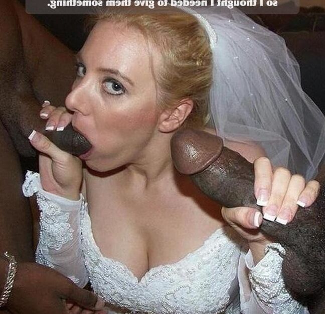JUST MARRIED BITCH