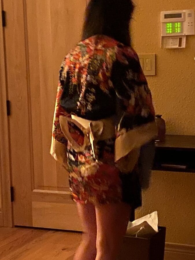 She Asian, A Sexy MILF, and Loves Garters and Stockings