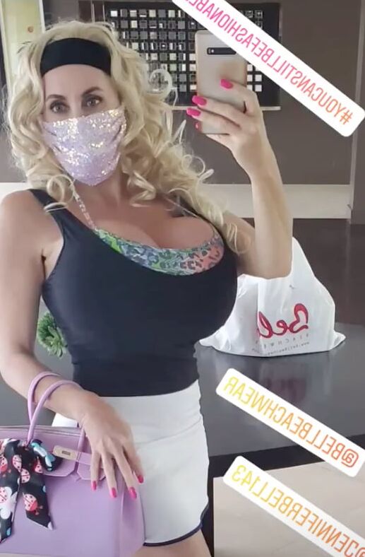 tammy huge fake tits insta