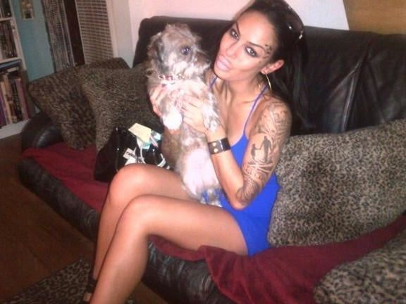 Angelina Valentine Twitter