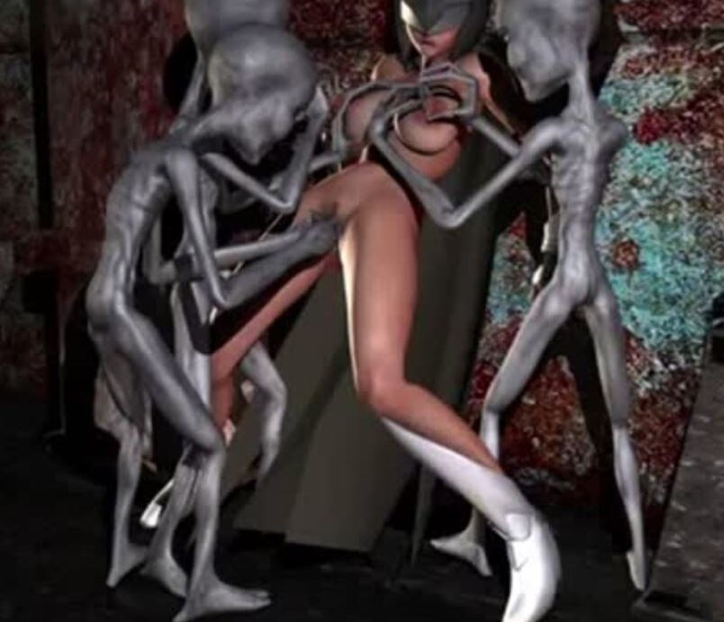 baiser par des monstres