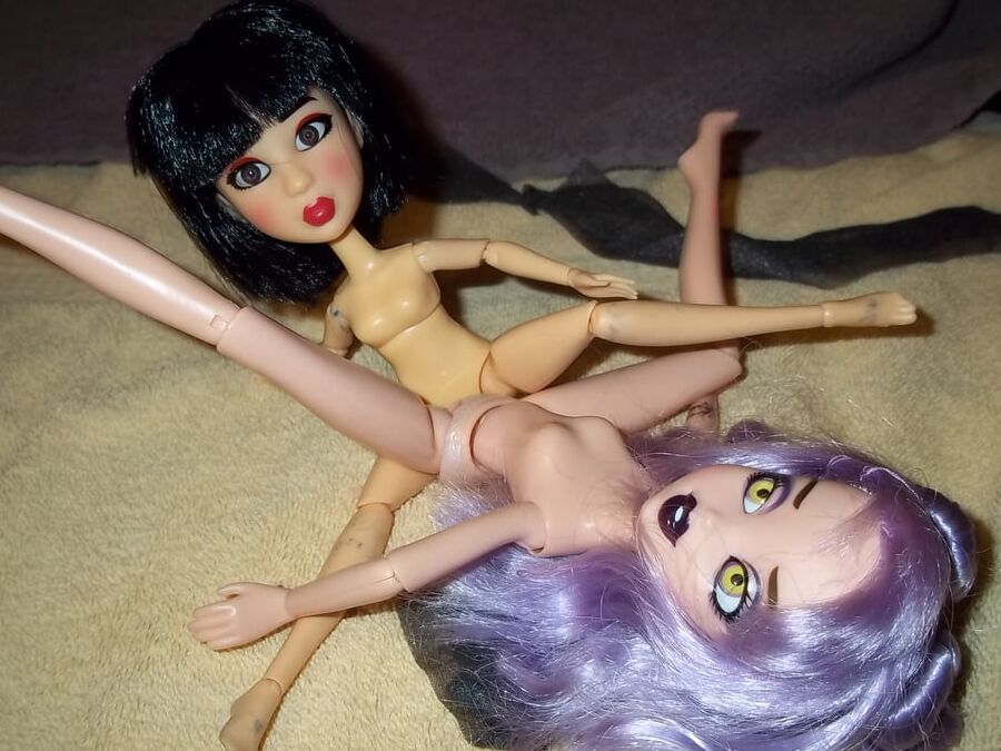 Yasmina and Yuki
