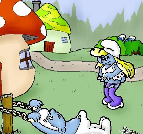 sexy smurfs toons