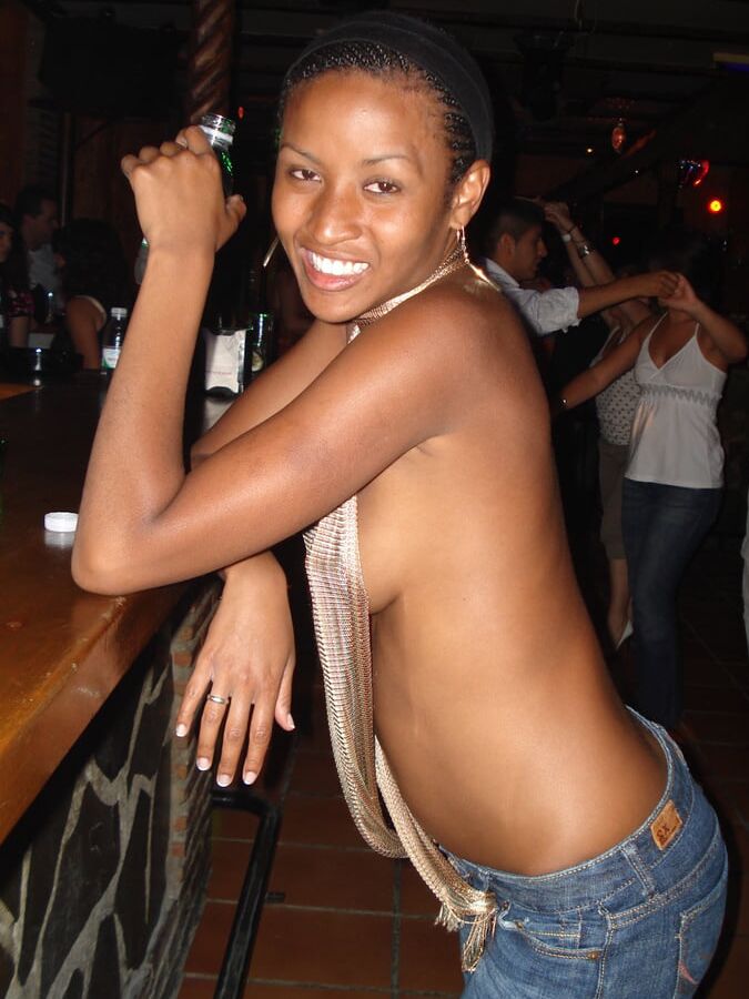 cute ebony