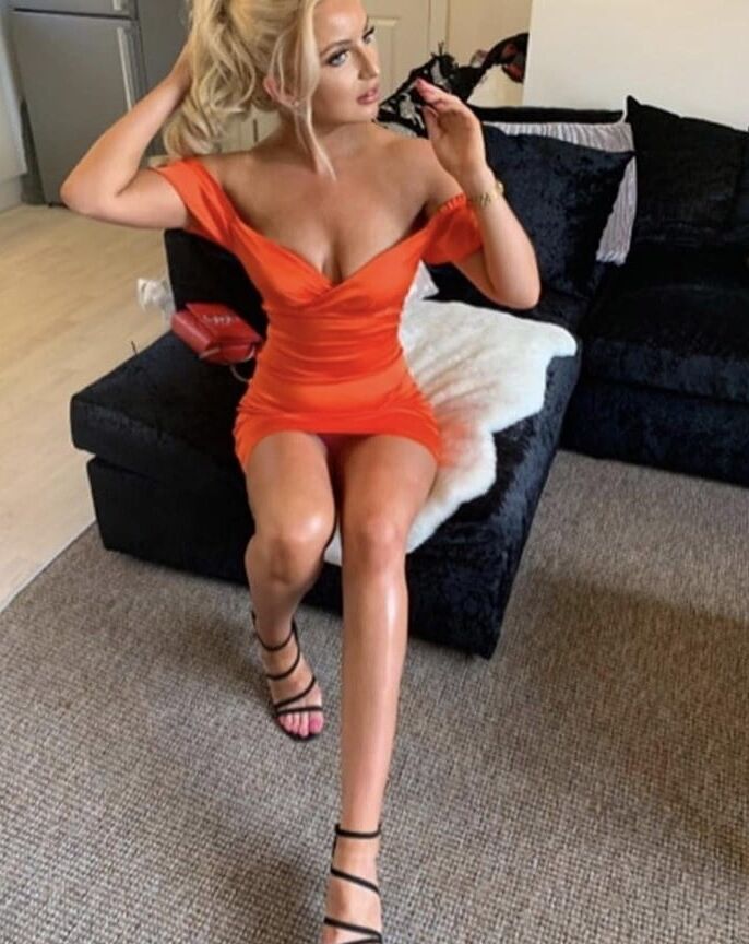 Sexily dressed
