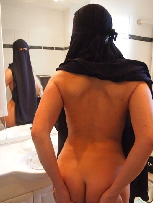 arab niqab slut
