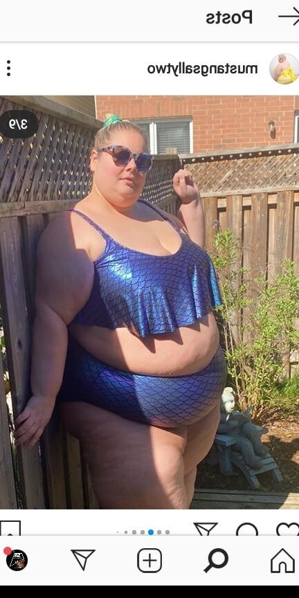 Hoodyman SSBBW . Nude piggy special.