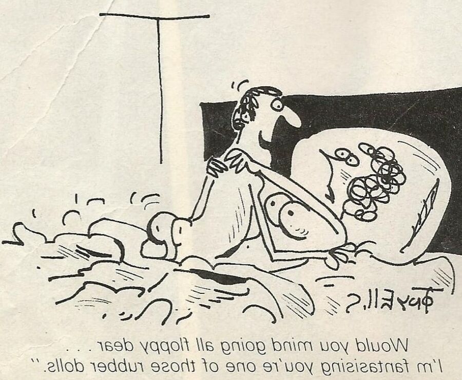 Mixed cartoons from Escort magazine