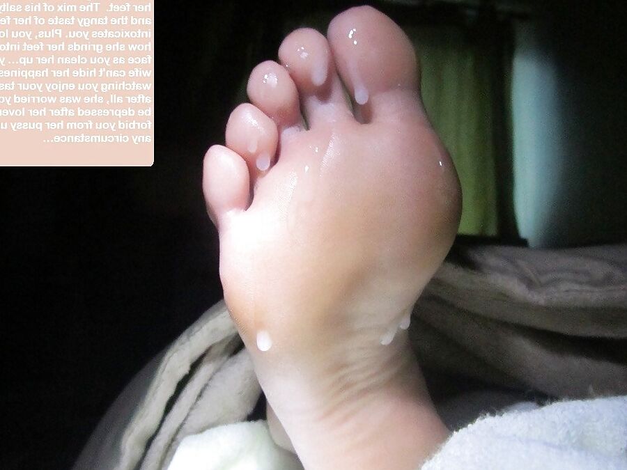 Slut Feet