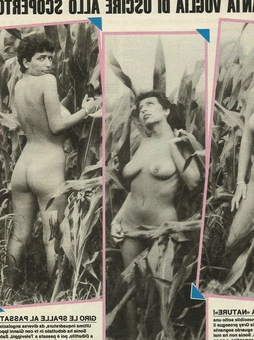 Sonia Grey italian tv presenter