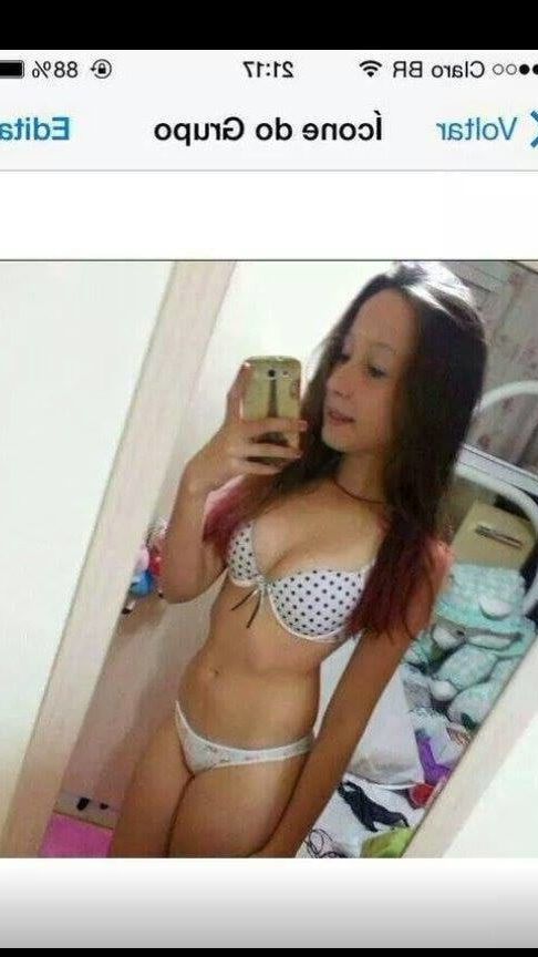 Novinha Loirinha Nudes