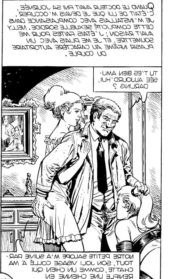 La jeune fille au pair