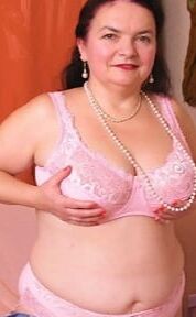 My rd selection of grannies &amp; matures in pink lingerie