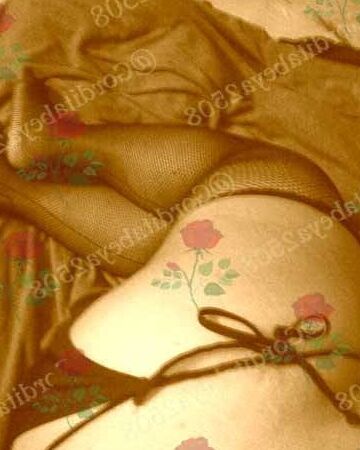 fat legs in lingerie