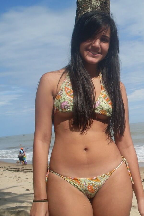 On the beach