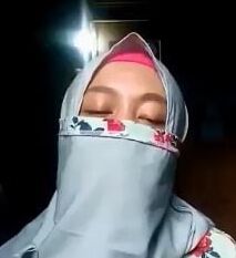 Indonesian JIlbab Cadar Niqab "CHANDRA"