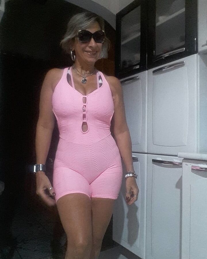 Sexy clothed mature ladies