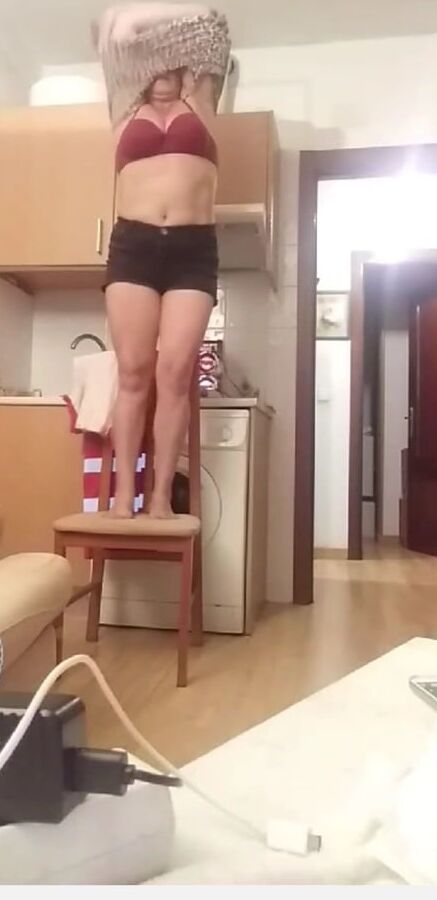 Sexy ass bikini and bust live facebook romanian