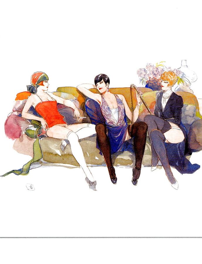 Erotic Art of Leone Frollo