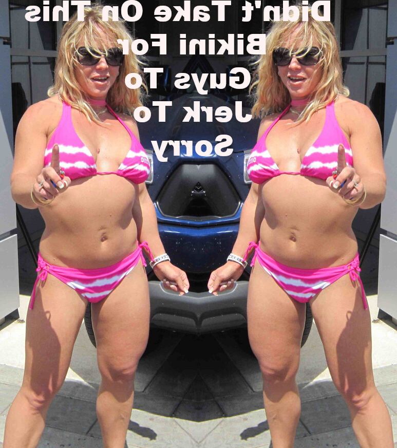Chantal Remember Social Distancing When Jerkin&; To My Bikini
