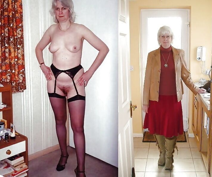 Dressed undressed