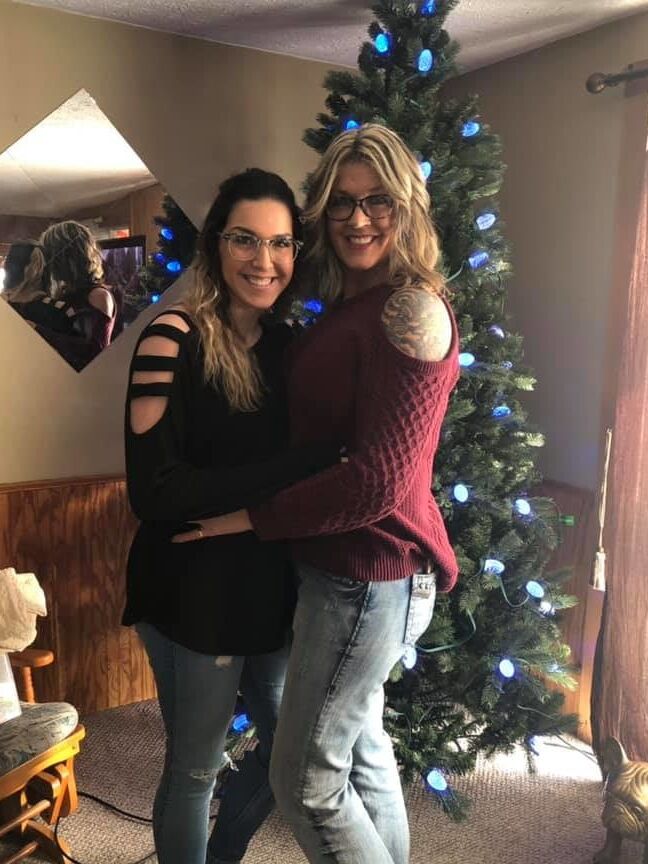 Which One? Mom or Daughter?