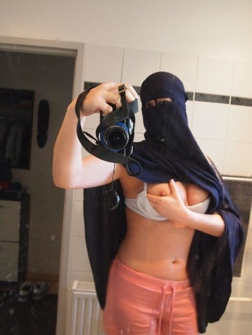 arab niqab slut