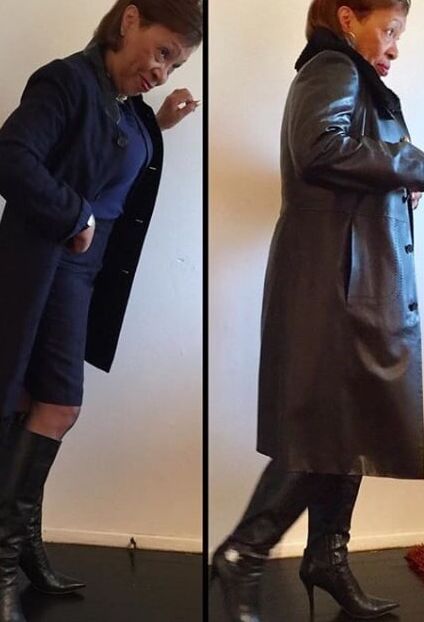 Insta Gilf Wearing Boots
