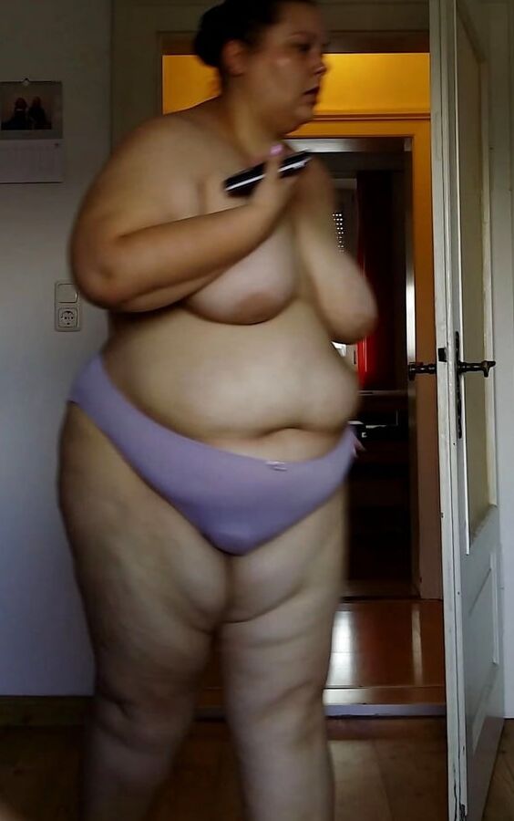 Alluring BBW