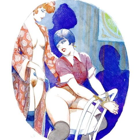 Erotic Art of Leone Frollo