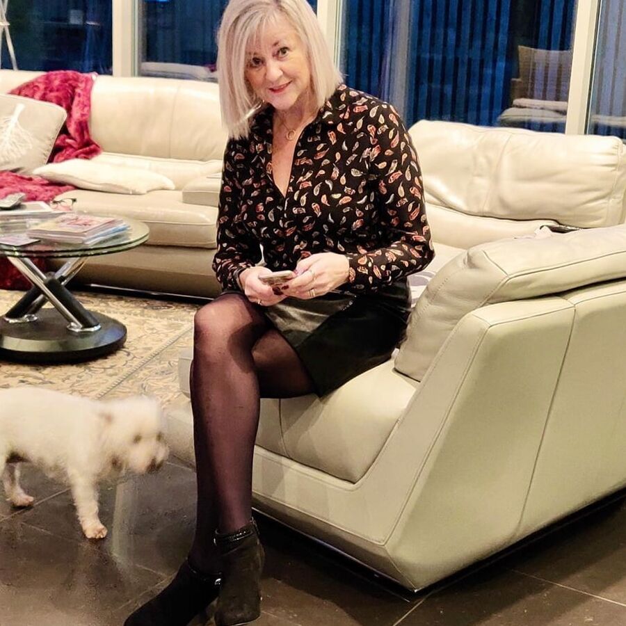 Who would fuck this old milf ?