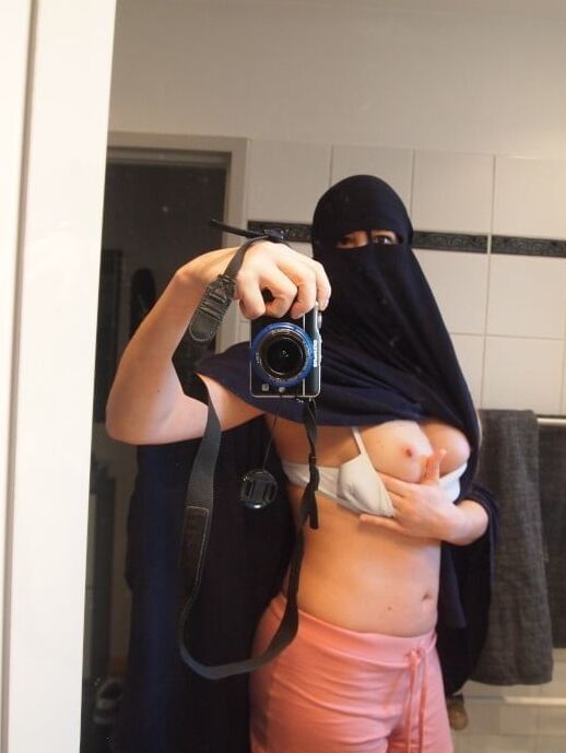 arab niqab slut