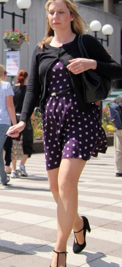 British Street Pantyhose and Tights
