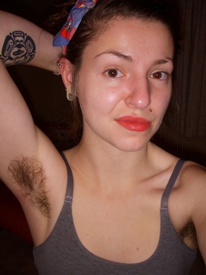 We love hairy girls