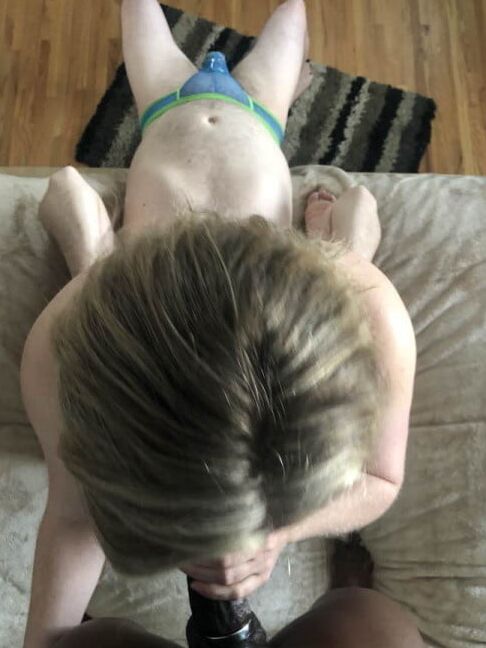 Caged Cuckold, Wife, and Bull