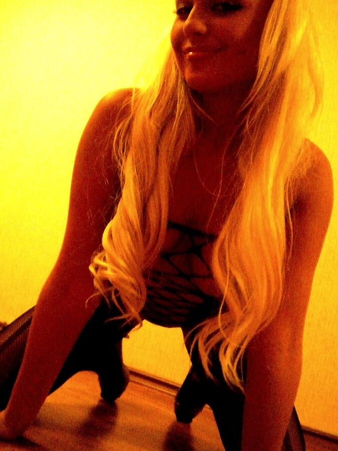 STOCKING BIMBO
