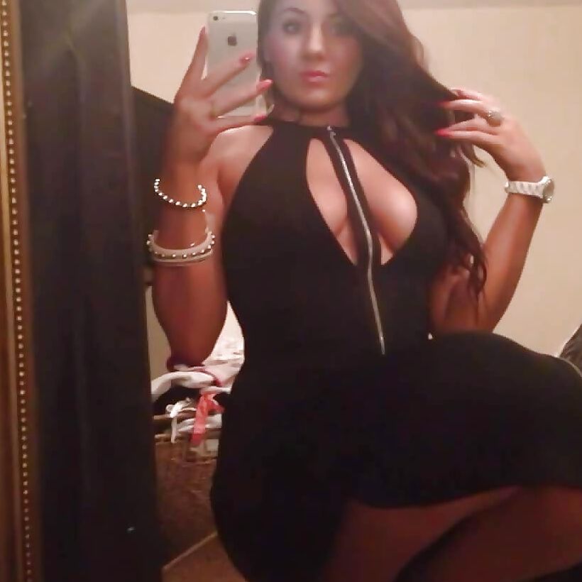 Sexily dressed