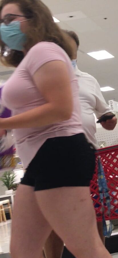 Sexy ass in Target